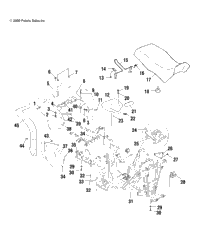 Rear Cab & Seat A00ch33ac