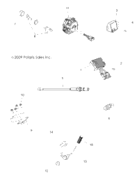 Electrical, Switches & Sensors & Control Modules