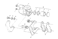 Front Brake Assembly Sportsman 4X4 W948040