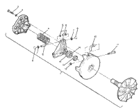 Drive Clutch Assembly