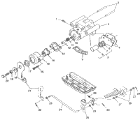 Rear Brake Magnum 2X4