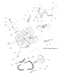 Engine, Valves & Camshaft