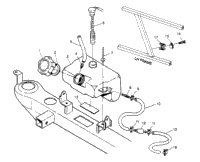 Oil Tank Assembly 4X4 400L