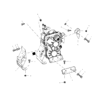 Transmission Mounting A02cd32aa/Ab/Ac/Fb