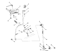 Shift Linkage Assembly 4X4updated 4/89