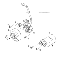 Engine, Generator & Starting Motor