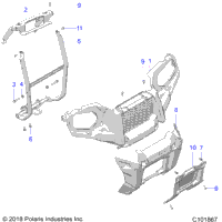 Body, Front Bumper & Mounting