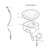Controls, Throttle Asm./Cable