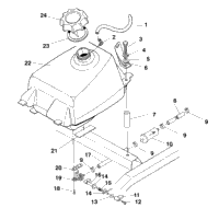 Fuel Tank Assembly W958144