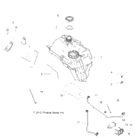 Body, Fuel Tank Asm