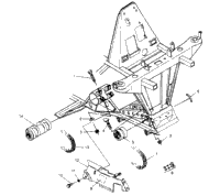 Front Drive Assembly Xplorer 4X4