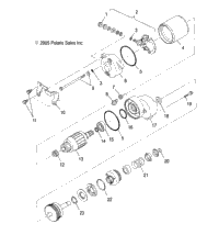 Starting Motor