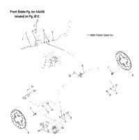 Brake, Front (Ad) A05pb20/Ad (4999659965C07)