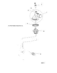 Engine, Thermostat & Cover