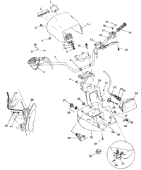 Handlebar & Headlight Pod