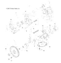 Engine, Oil System & Oil Pump