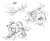 Electrical/Taillight Assembly 4X4 300