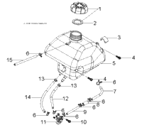 Body, Fuel Tank & Hoses