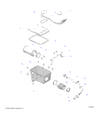 Engine, Air Intake System