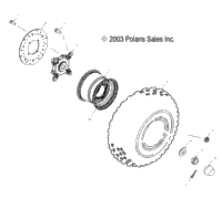 Front Wheel /Ab/Fb