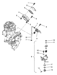 Oil Pump 4X4 350L W938139