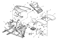 Front Cab Assembly Sport 400L
