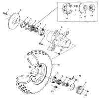 Front Wheel A99ch33ia