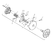 Drive Clutch Assembly