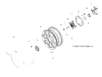 Wheels, Front & Hub