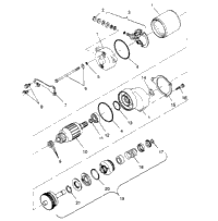 Starting Motor Sportsman 4X4 W948040