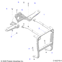 Body, Front Bumper Support