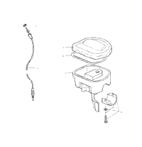 Controls Throttle Asm./Cable