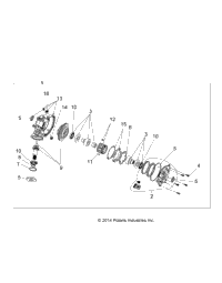 Drive Train, Front Gearcase