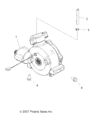 Drive Train, Front Gearcase Mounting