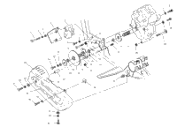 Gearcase/Brake & Chain Cover Mounting W958144