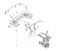 Rear Rack Mounting (4966346634E02)
