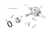 Engine, Crankshaft & Piston