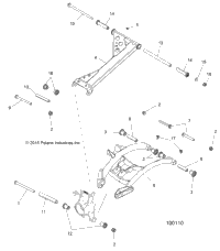 Suspension, Rear