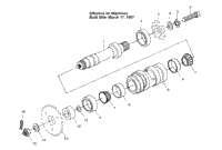 Center Tightener Xplorer 300 (4939813981B015)