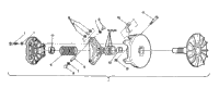Drive Clutch Assembly 250 6X6