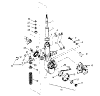 Front Strut Assembly Sportsman 4X4 W948040