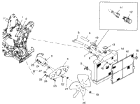 Cooling System Scrambler 400L