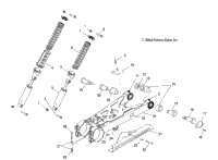Swing Arm/Shock Mounting /Fa
