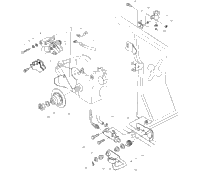 Rear Brake/Foot Pedal A99ch33ia