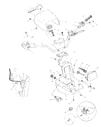 Handlebar & Headlight Pod A00cl50aa