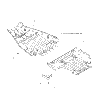 Body, Skid Plates