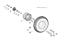 Wheels, Front