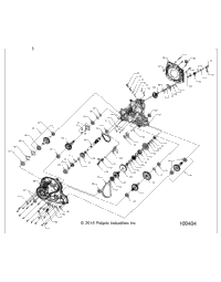 Drive Train, Main Gearcase