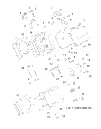 Engine, Cylinder