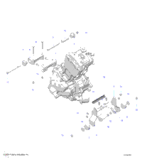 Engine, Mounting & Long Block